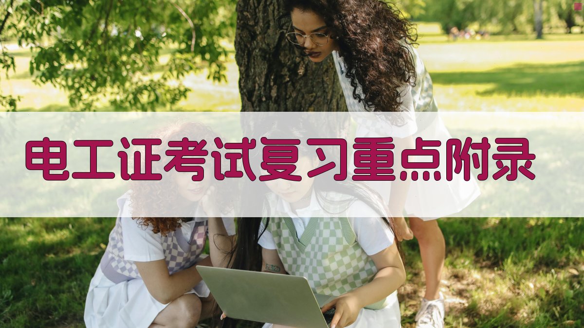 电工证考试复习重点 · 附录 图2