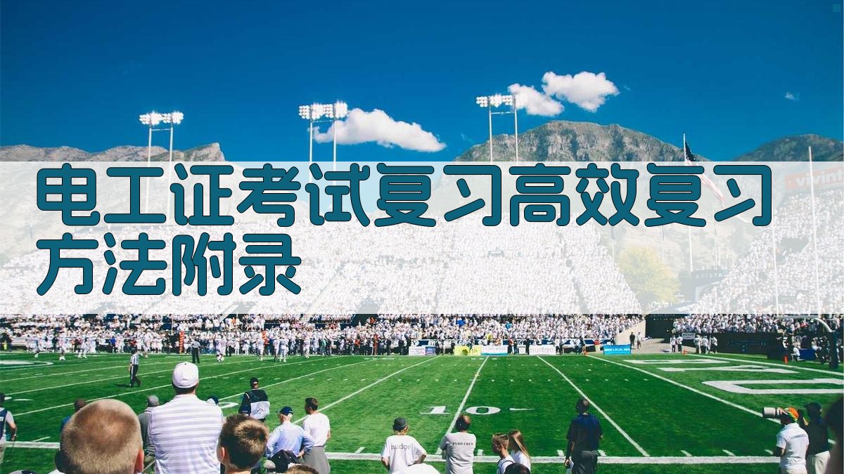 电工证考试复习高效复习方法 · 附录 图1