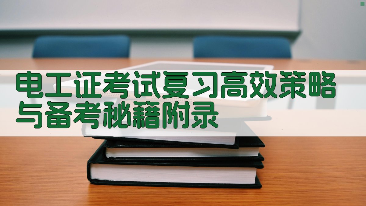 电工证考试复习高效策略与备考秘籍 · 附录 图4