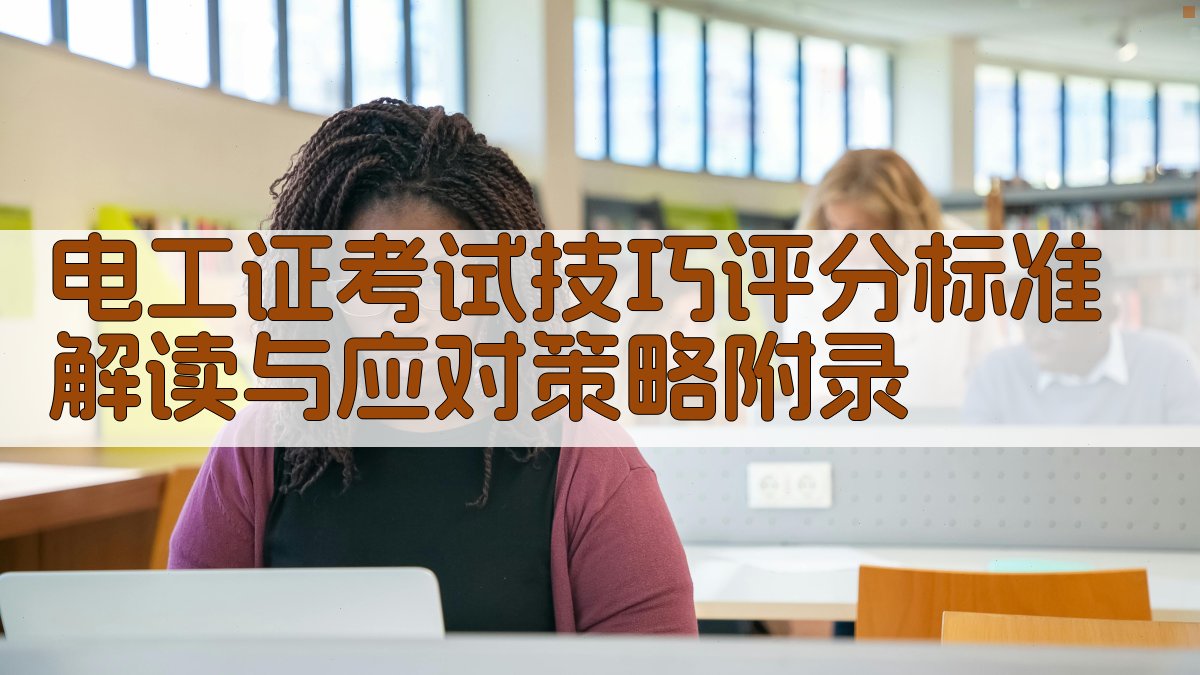 电工证考试技巧评分标准解读与应对策略 · 附录 图5