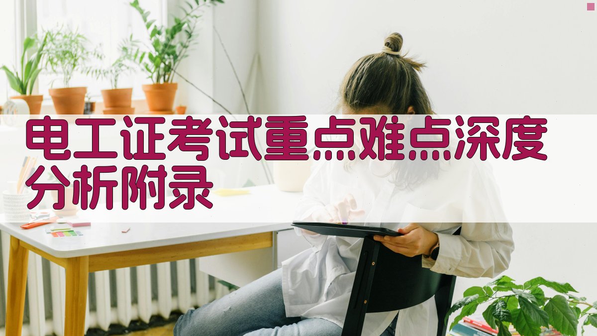 电工证考试重点难点深度分析 · 附录 图5