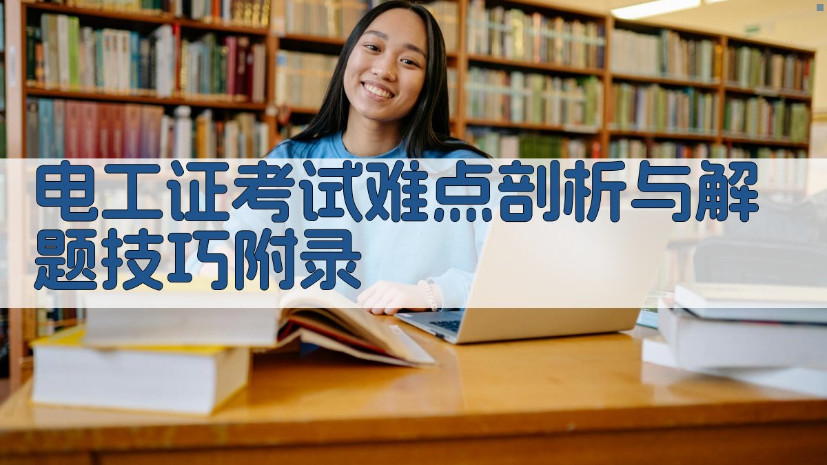 电工证考试难点剖析与解题技巧 · 附录 图5