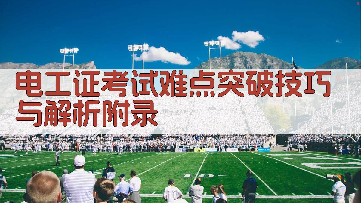 电工证考试难点突破技巧与解析 · 附录 图5