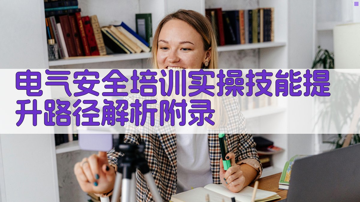 电气安全培训实操技能提升路径解析 · 附录 图5