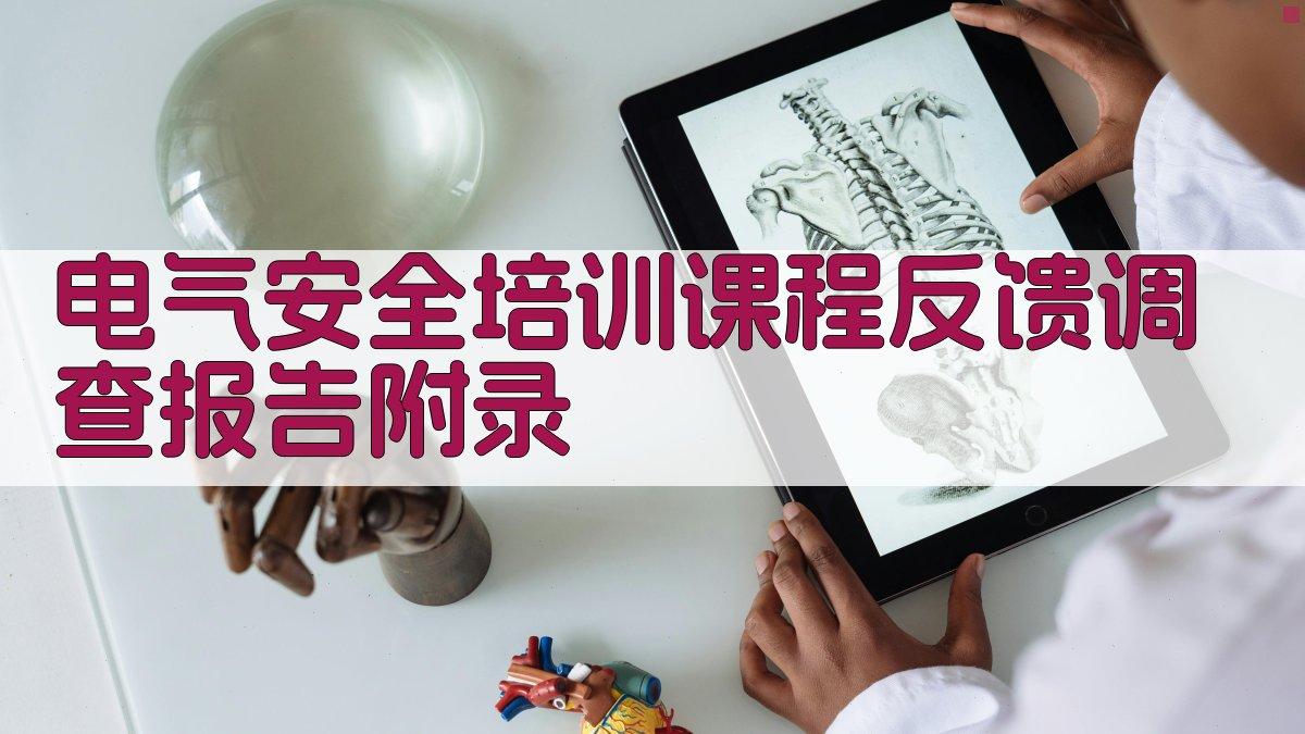 电气安全培训课程反馈调查报告 · 附录 图4