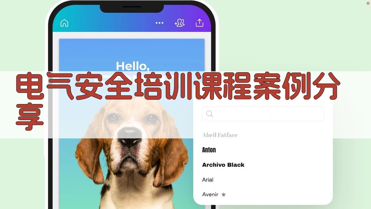 电气安全培训课程案例分享 图3