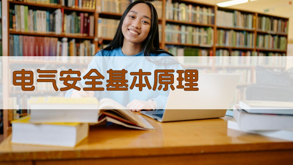 电气安全基本原理 图1