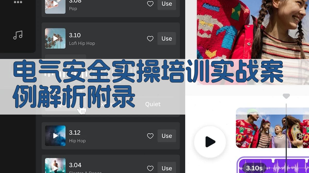 电气安全实操培训实战案例解析 · 附录 图1