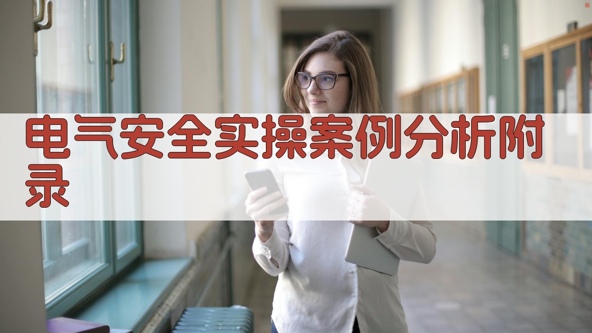 电气安全实操案例分析 · 附录 图5