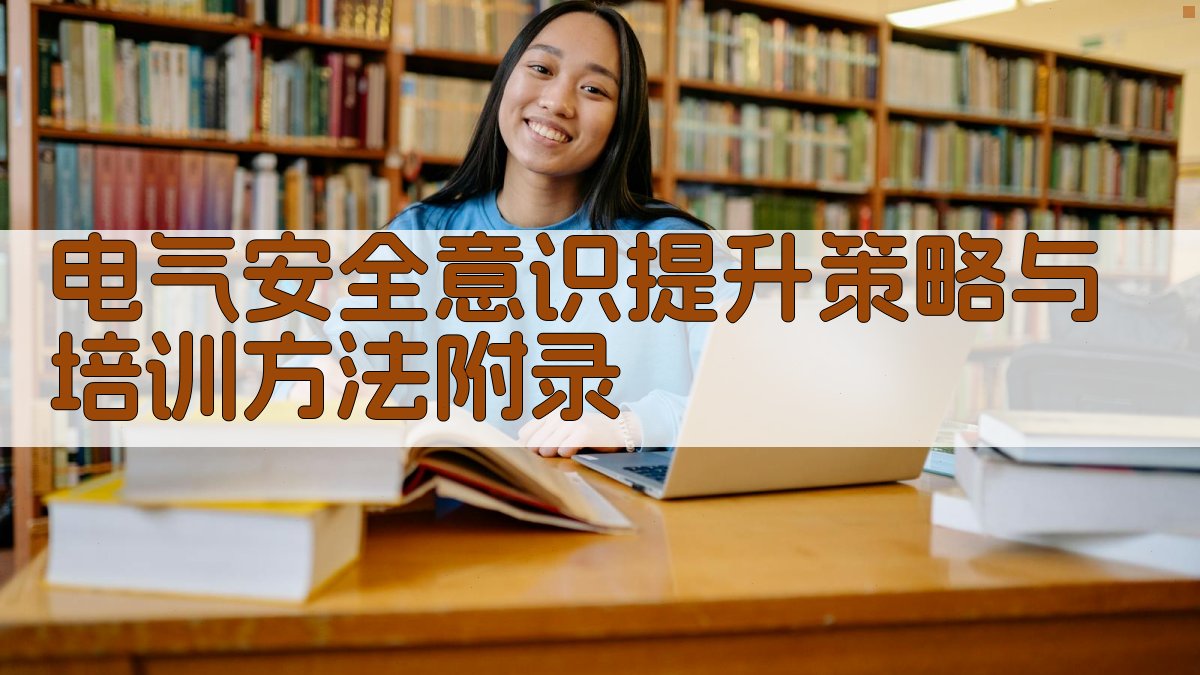 电气安全意识提升策略与培训方法 · 附录 图5