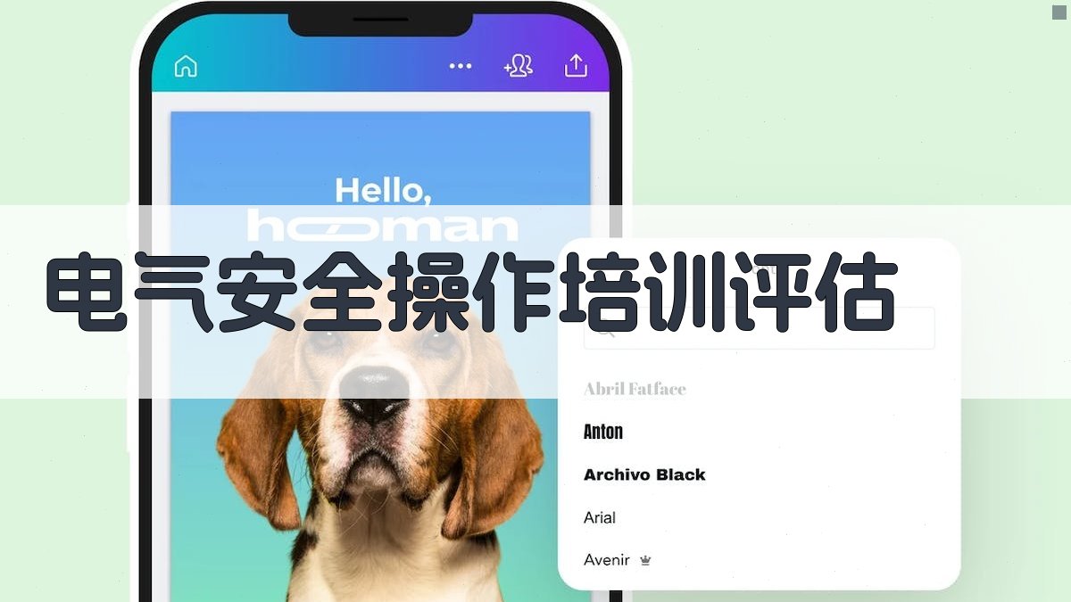 电气安全操作培训评估 图4