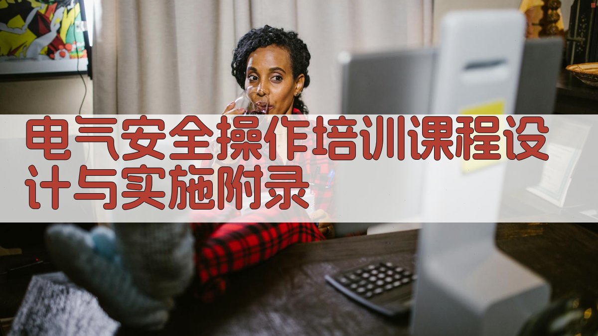 电气安全操作培训课程设计与实施 · 附录 图5