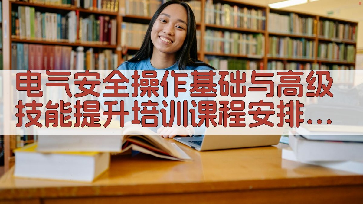 电气安全操作基础与高级技能提升培训课程安排 · 附录 图3