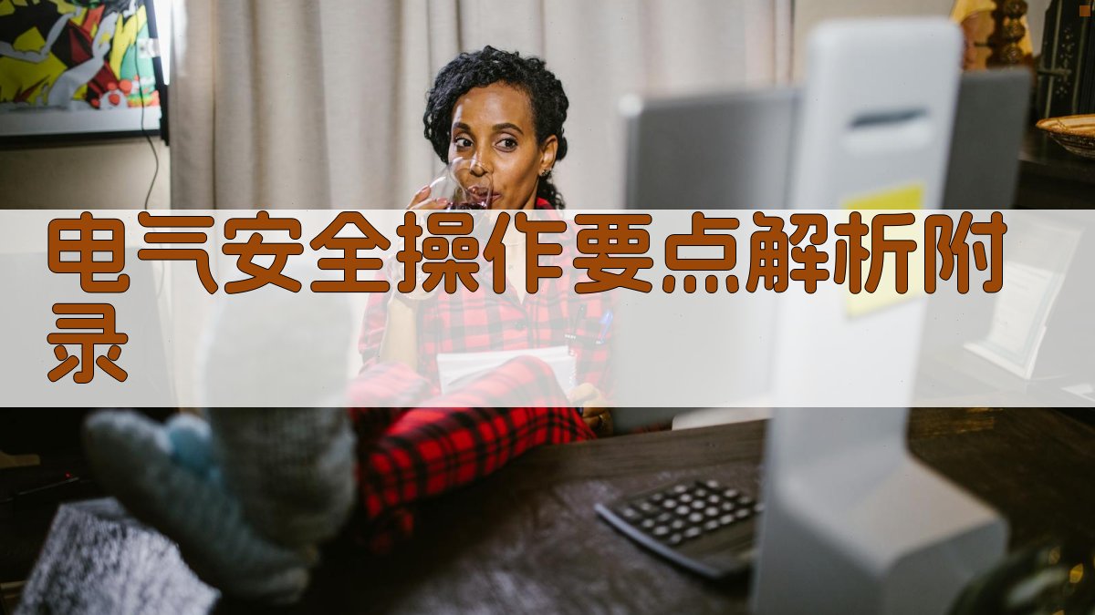 电气安全操作要点解析 · 附录 图5