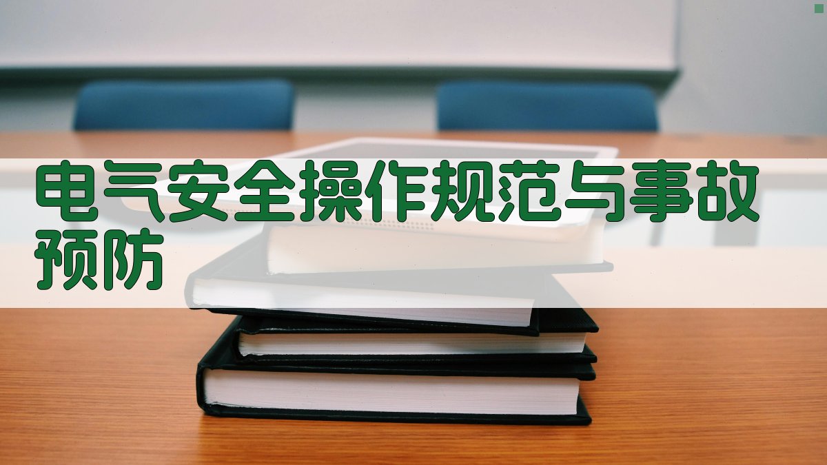 电气安全操作规范与事故预防 图2