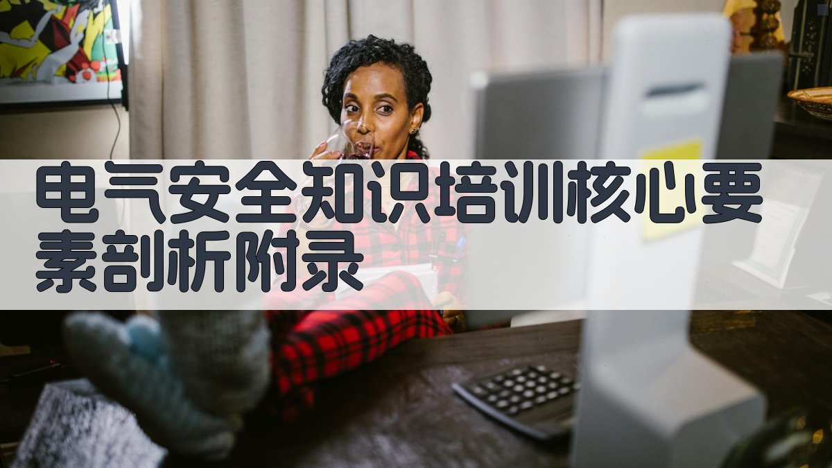电气安全知识培训核心要素剖析 · 附录 图3