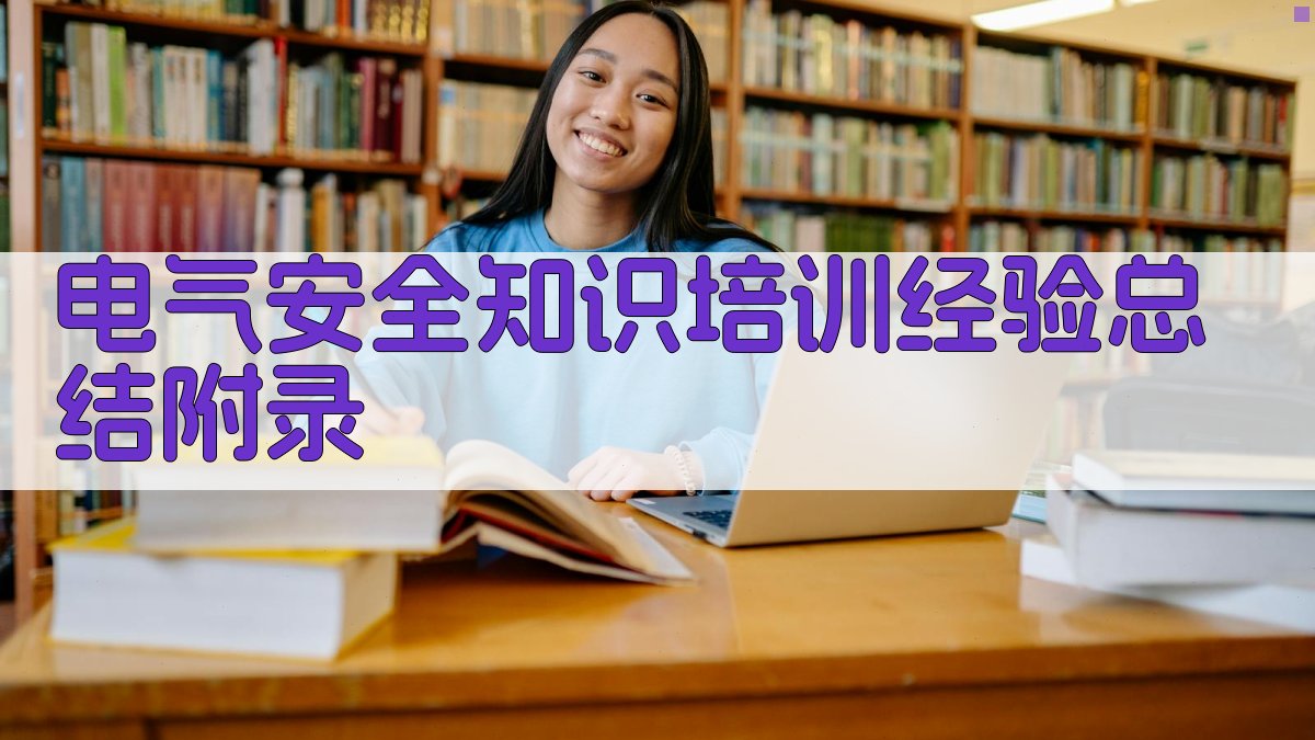 电气安全知识培训经验总结 · 附录 图3