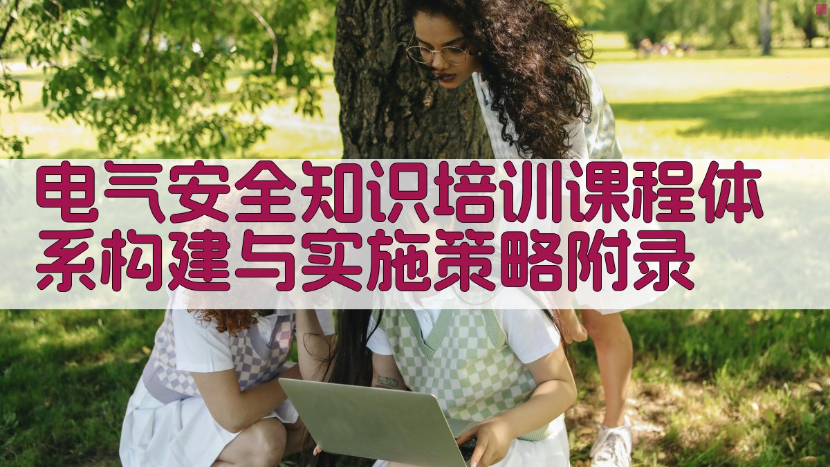 电气安全知识培训课程体系构建与实施策略 · 附录 图3