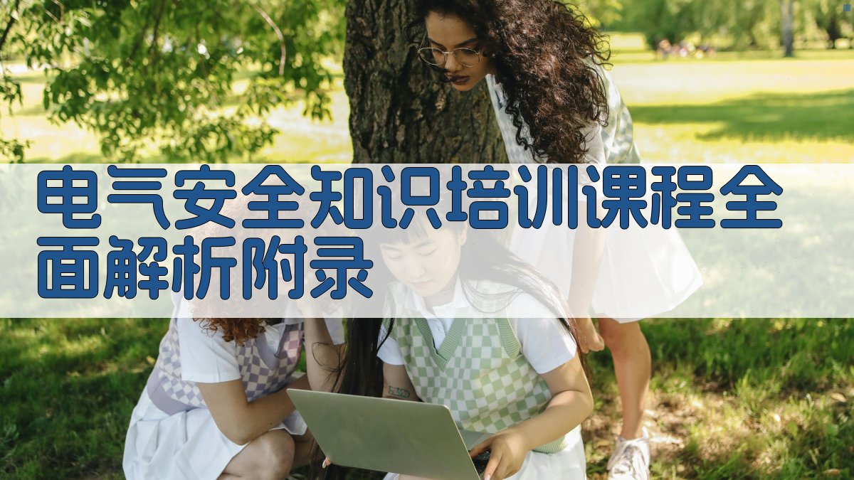 电气安全知识培训课程全面解析 · 附录 图2