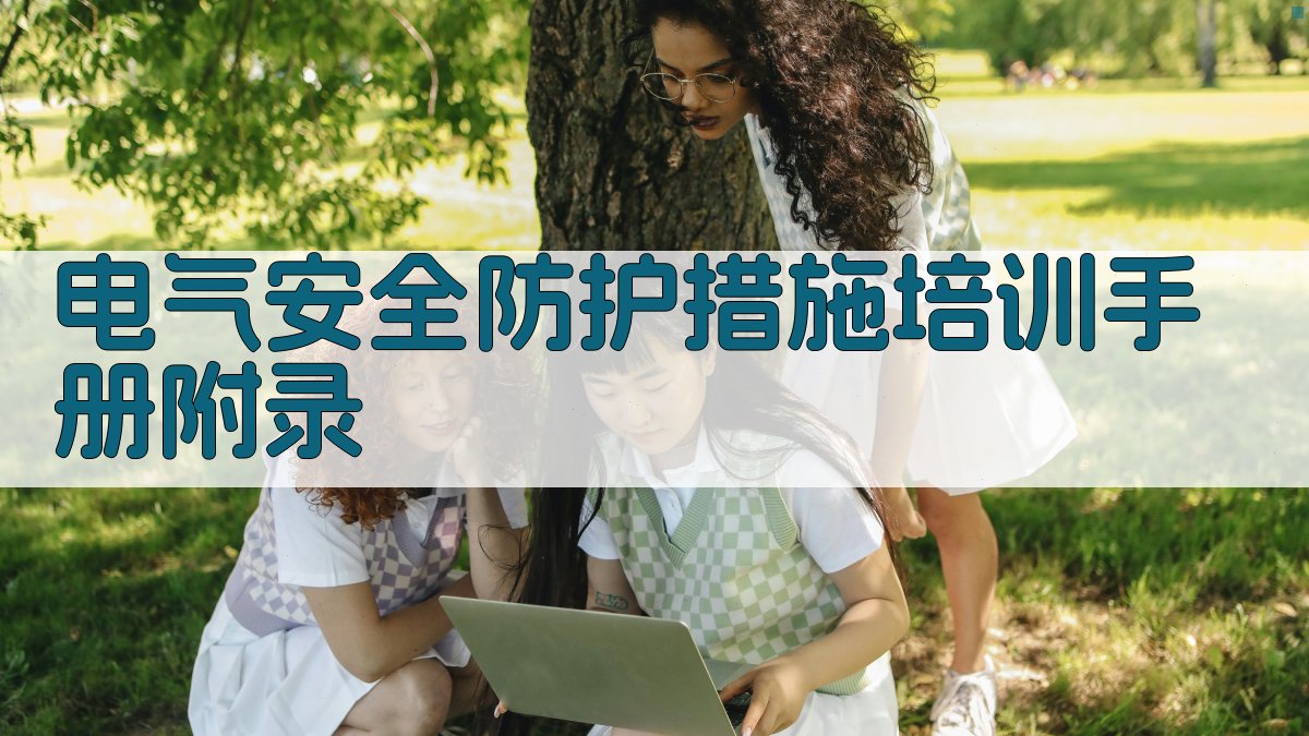 电气安全防护措施培训手册 · 附录 图5