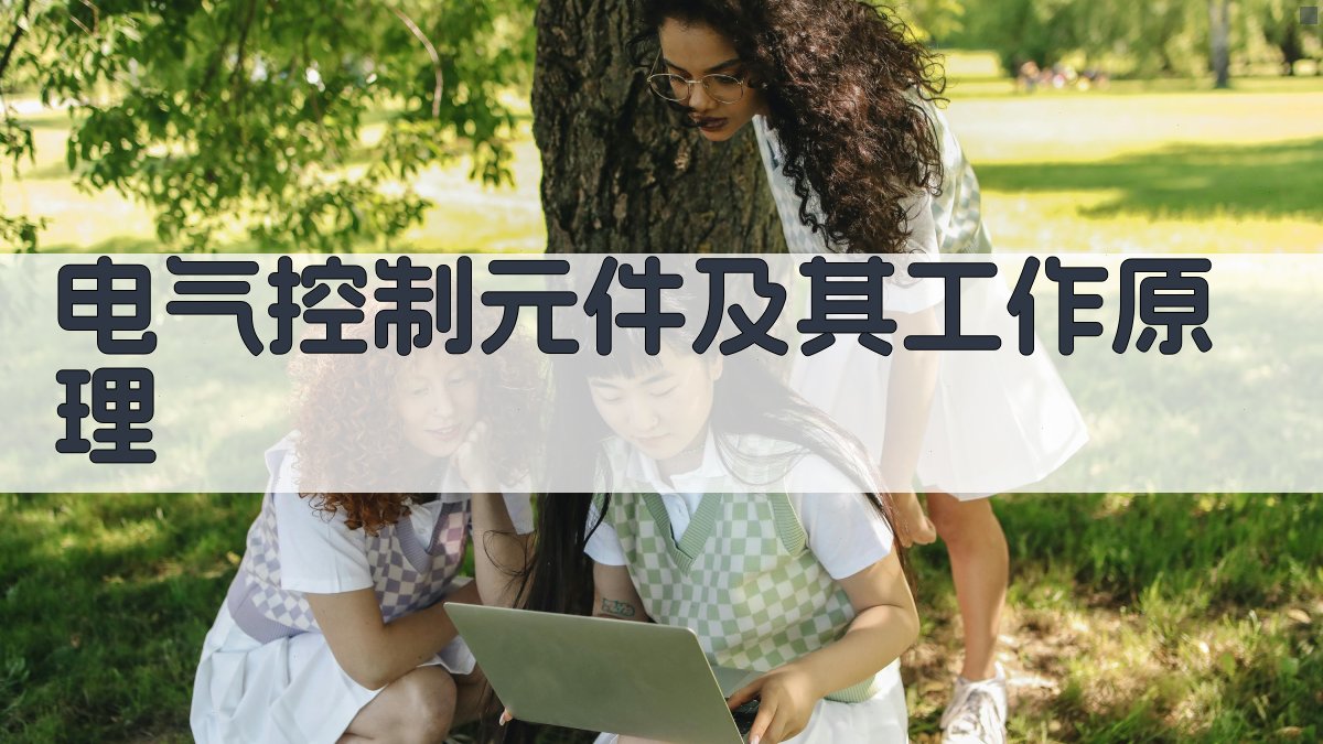 电气控制元件及其工作原理 图1