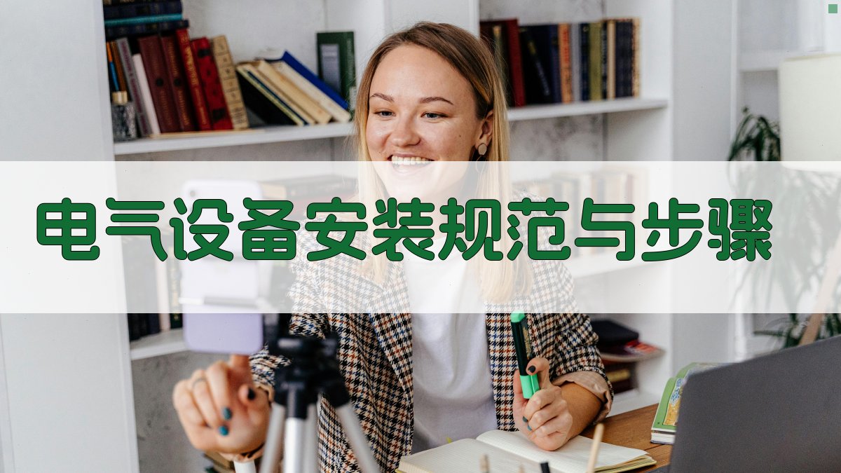 电气设备安装规范与步骤 图2