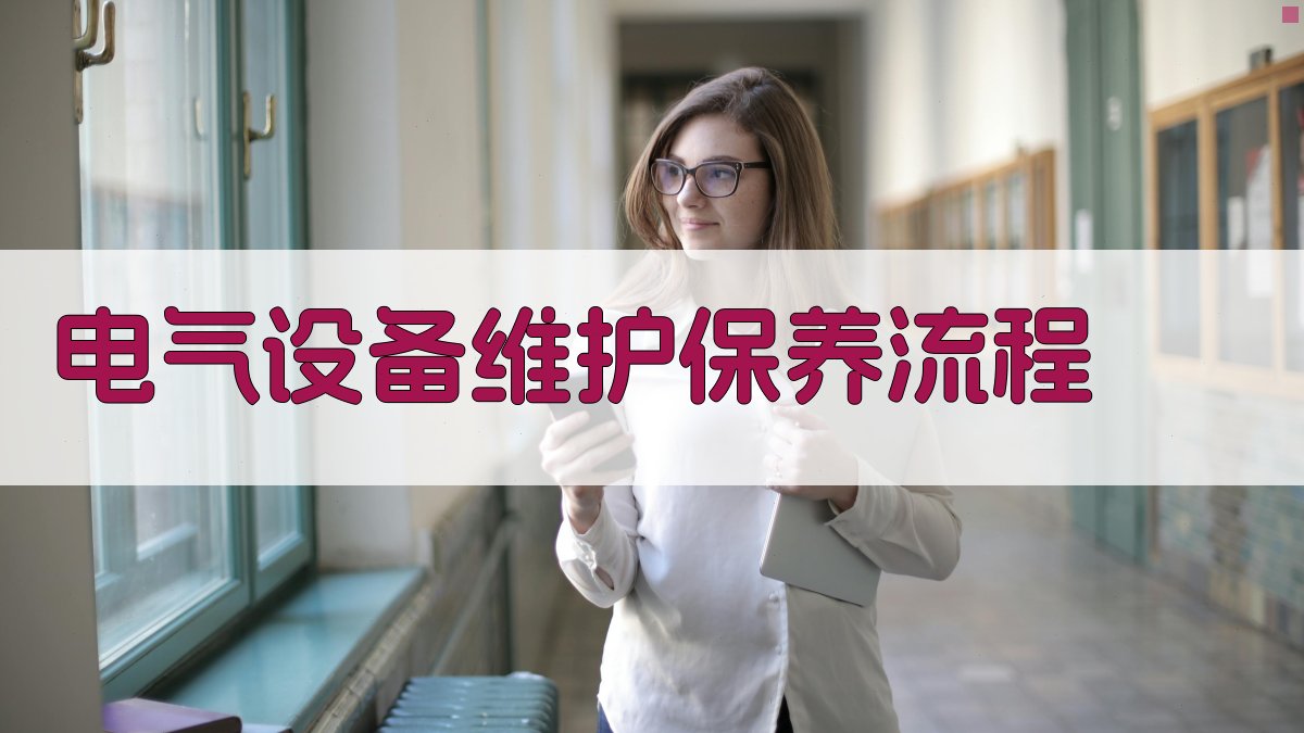 电气设备维护保养流程 图1