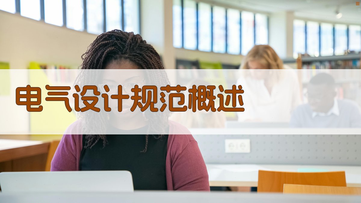 电气设计规范概述 图1