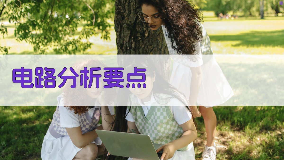 电路分析要点 图2