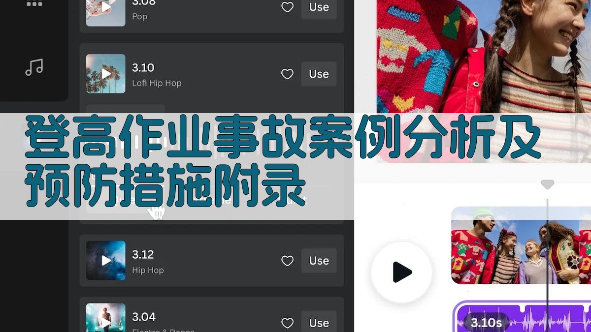 登高作业事故案例分析及预防措施 · 附录 图1