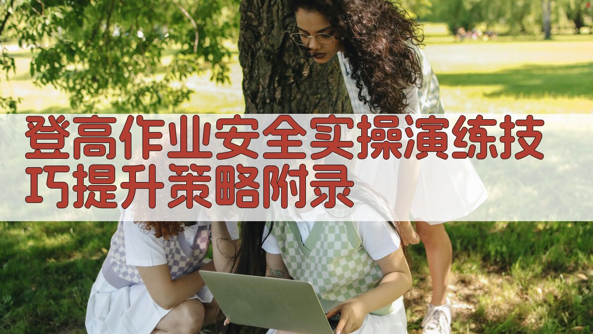 登高作业安全实操演练技巧提升策略 · 附录 图1