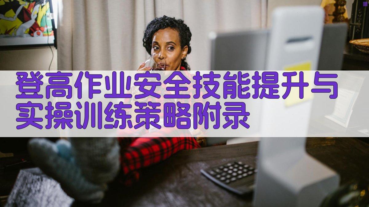 登高作业安全技能提升与实操训练策略 · 附录 图4