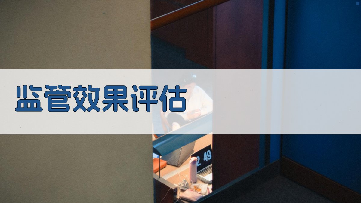 监管效果评估 图3