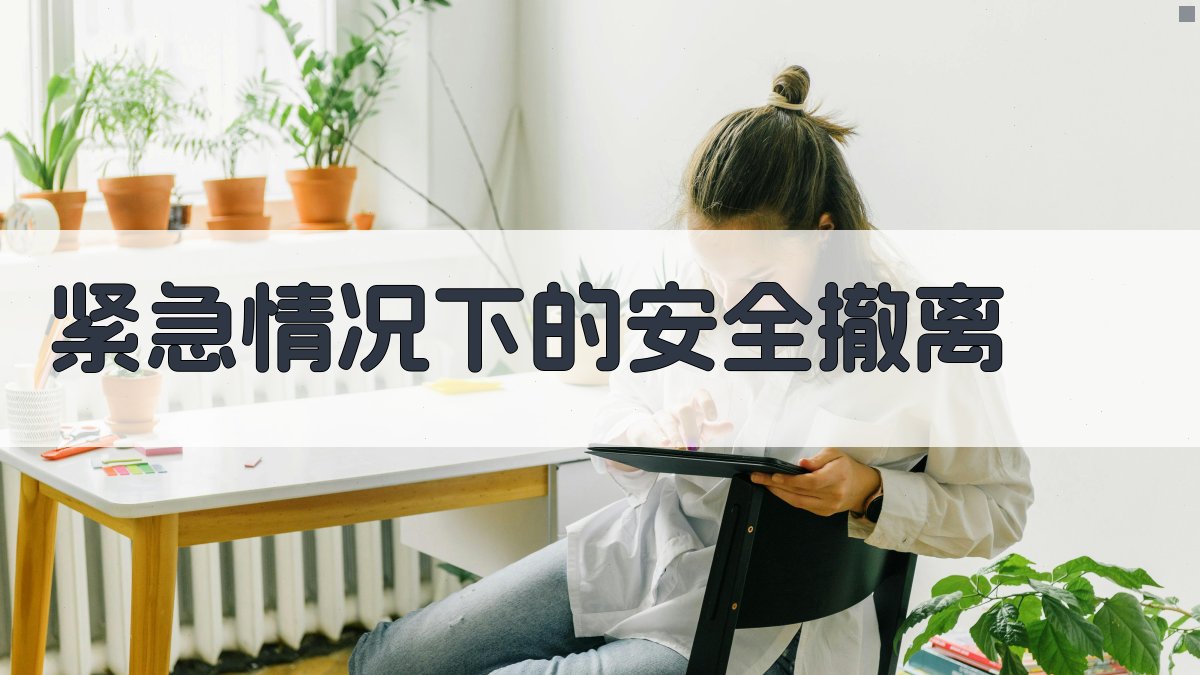 紧急情况下的安全撤离 图2