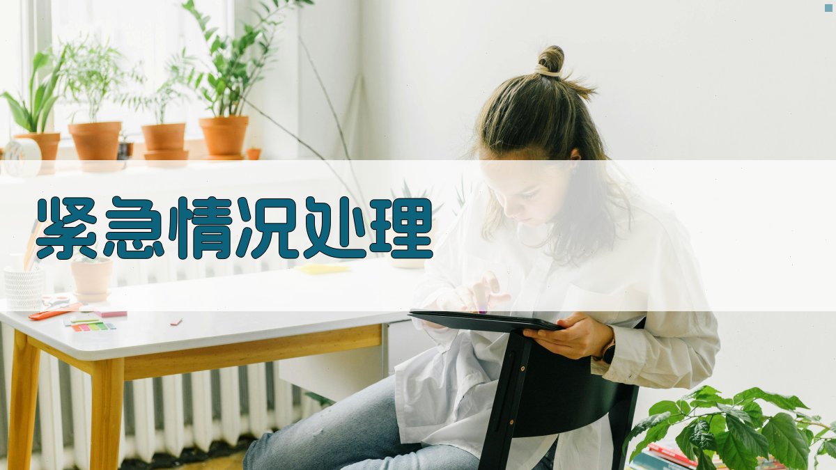 紧急情况处理 图4
