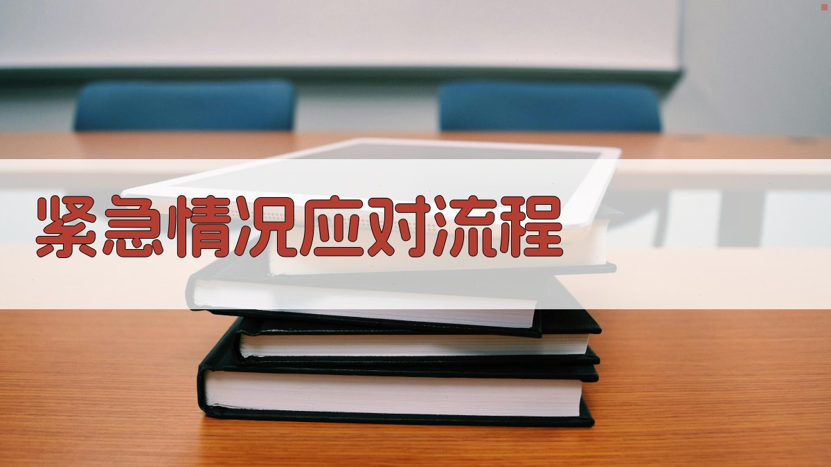 紧急情况应对流程 图3