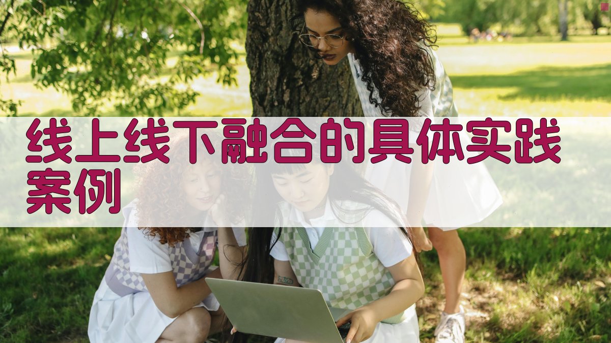 线上线下融合的具体实践案例 图3