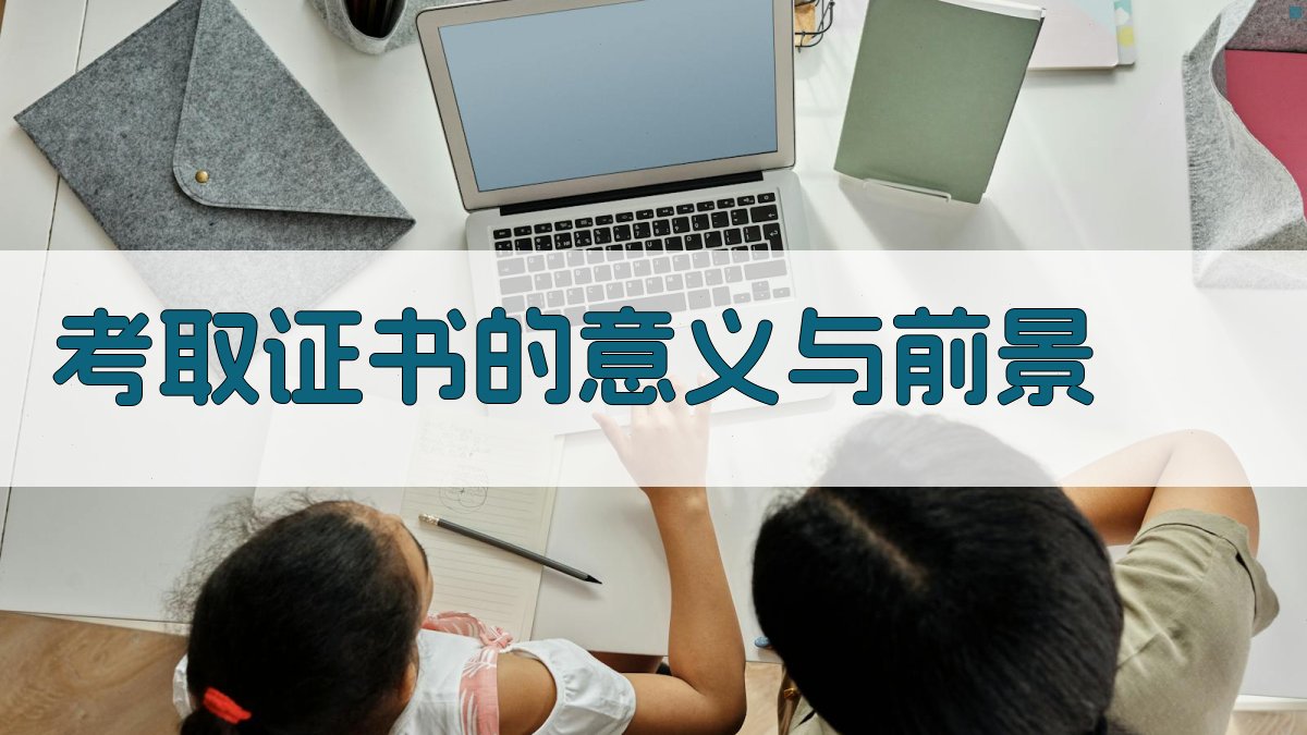 考取证书的意义与前景 图3