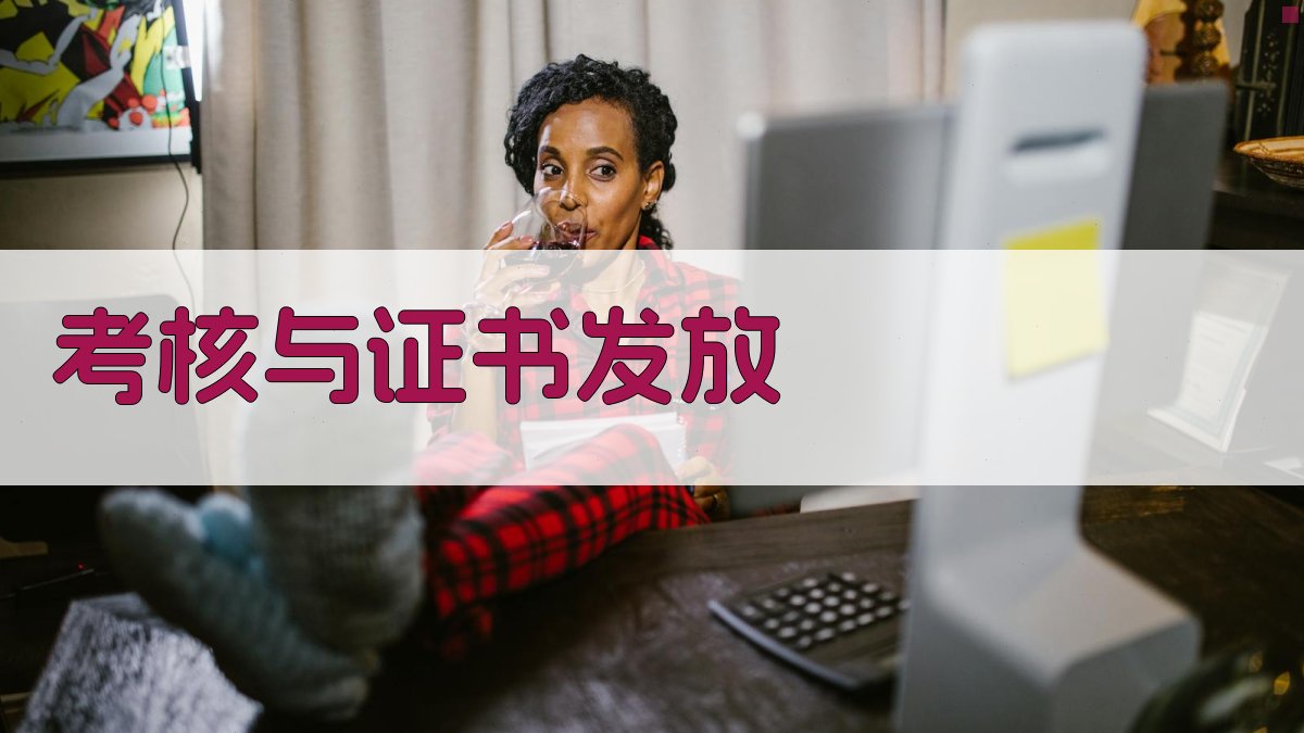 考核与证书发放 图3