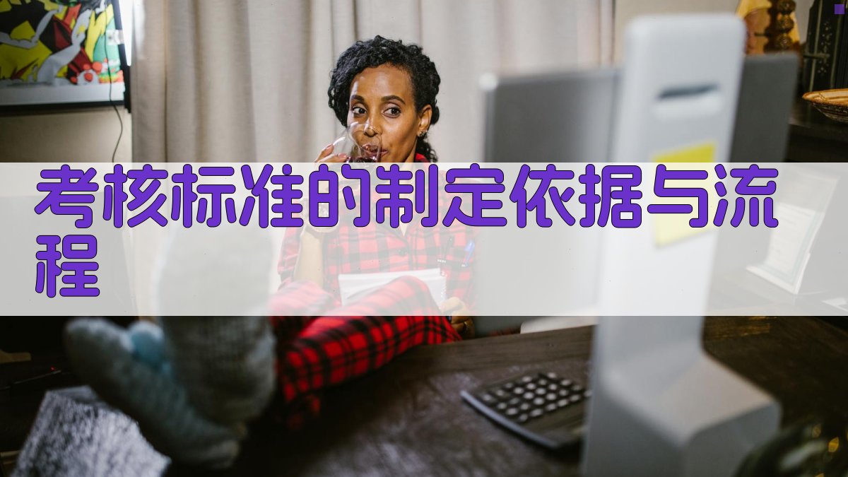考核标准的制定依据与流程 图1