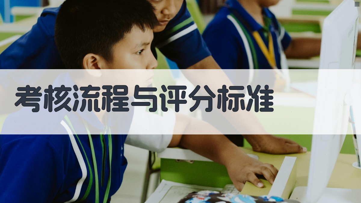考核流程与评分标准 图4