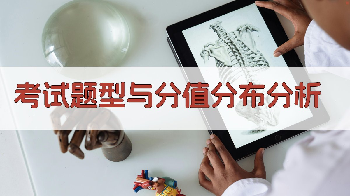 考试题型与分值分布分析 图1