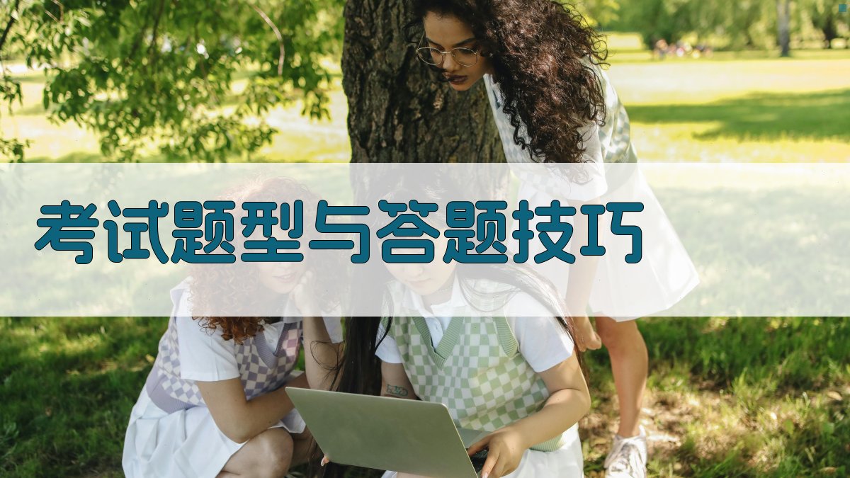 考试题型与答题技巧 图1