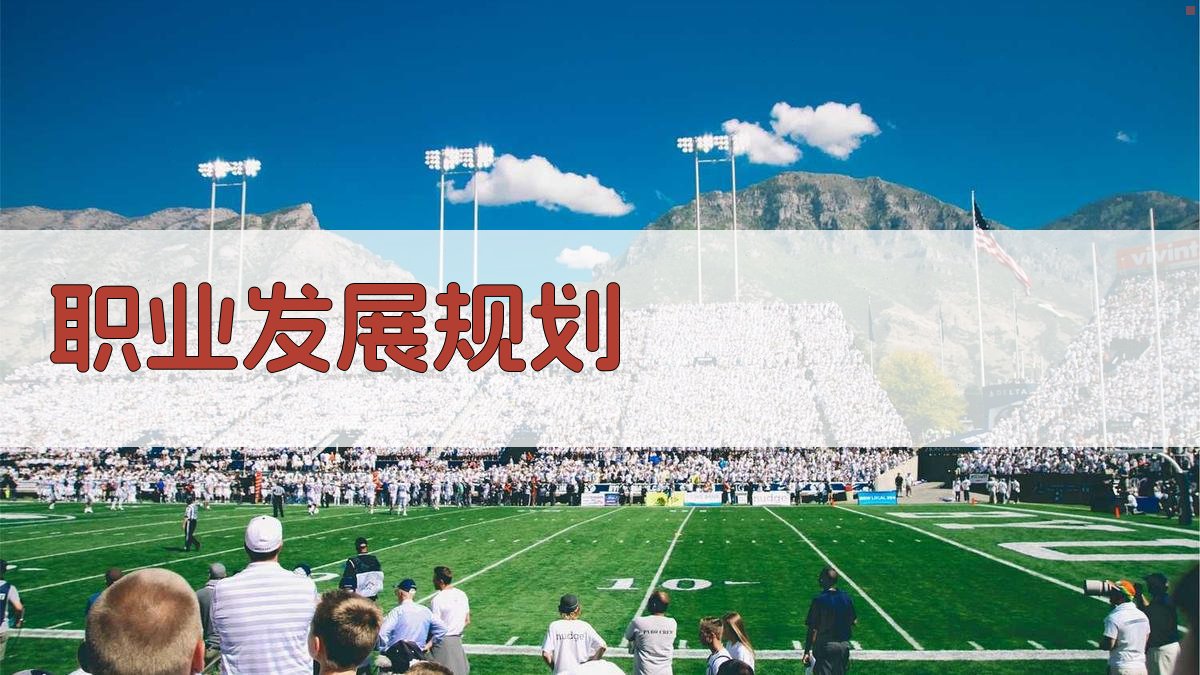 职业发展规划 图2