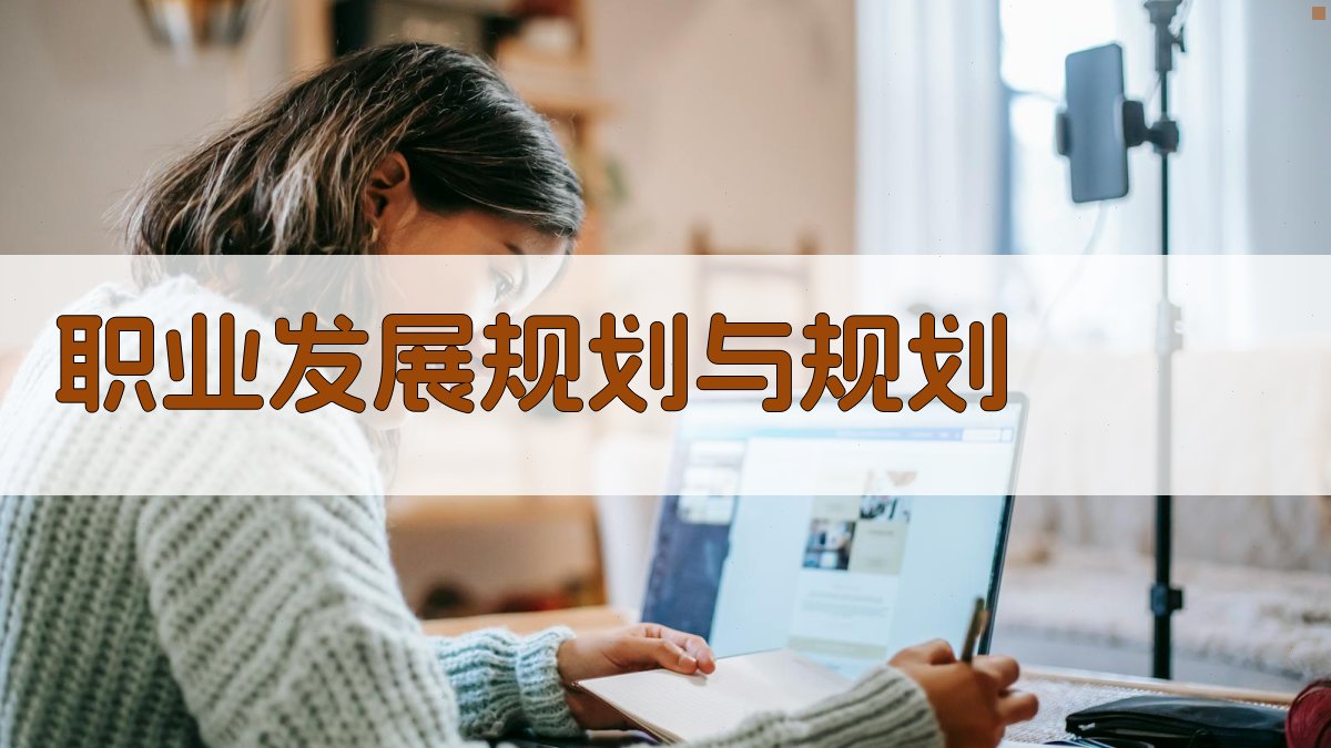 职业发展规划与规划 图3