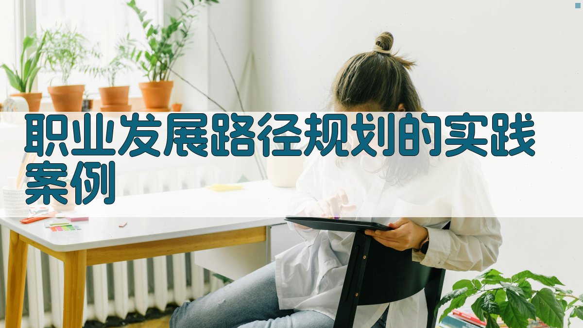 职业发展路径规划的实践案例 图2