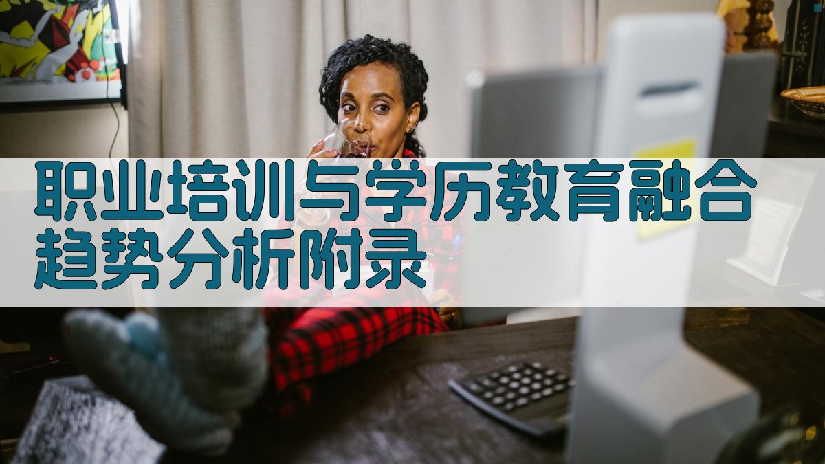 职业培训与学历教育融合趋势分析 · 附录 图2