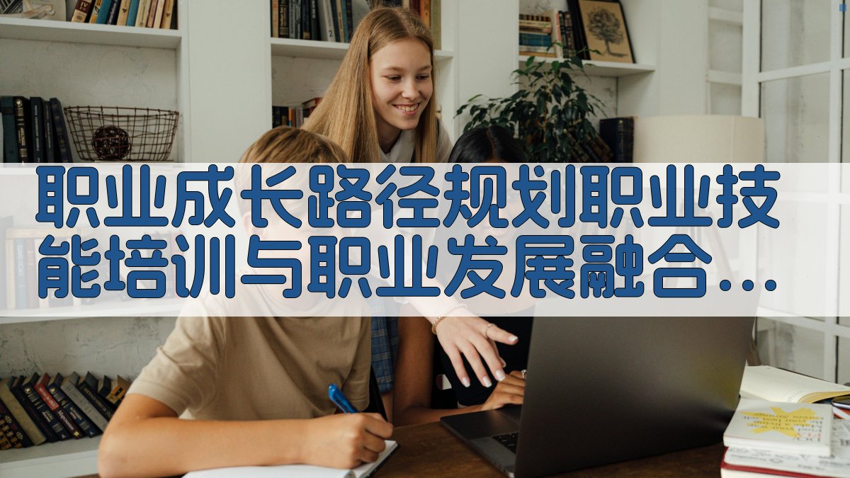 职业成长路径规划职业技能培训与职业发展融合策略 · 附录 图5
