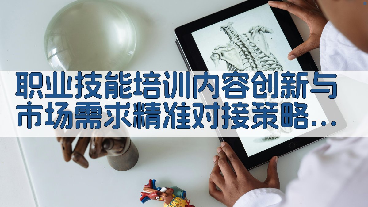 职业技能培训内容创新与市场需求精准对接策略 · 附录 图4