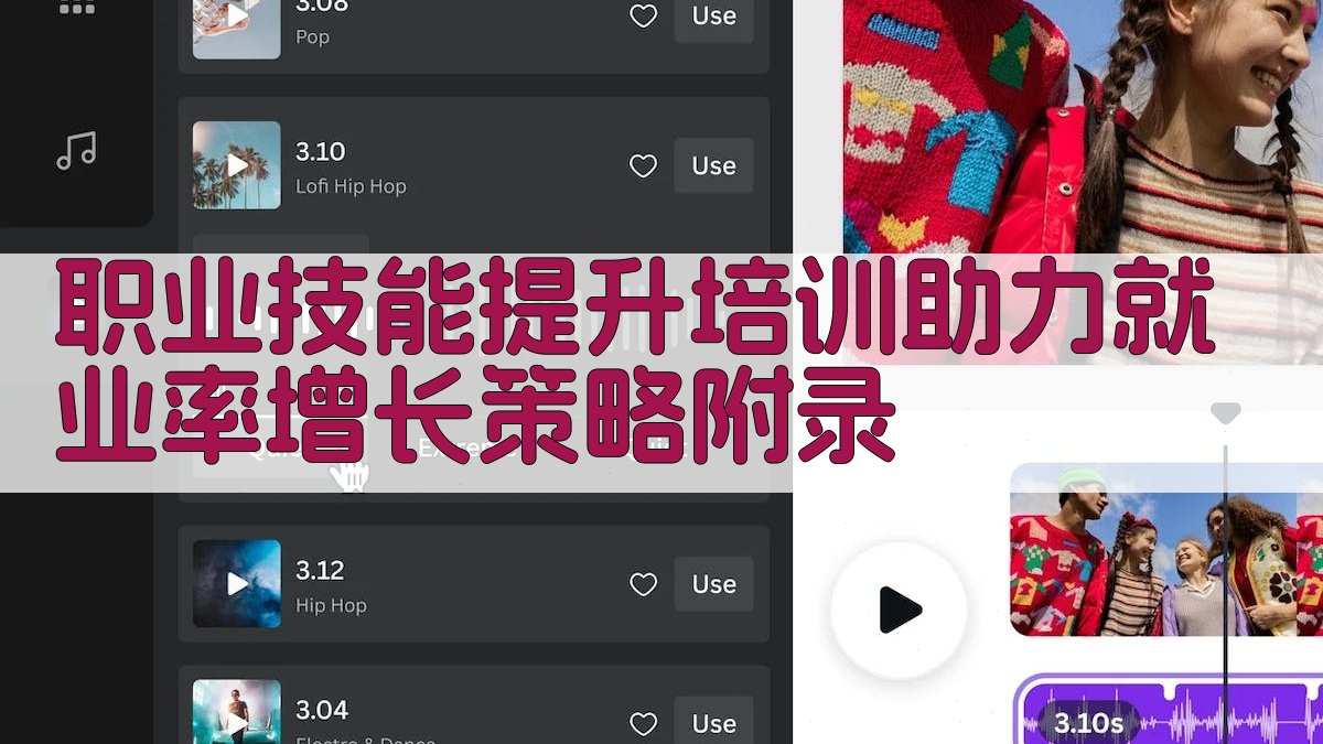 职业技能提升培训助力就业率增长策略 · 附录 图1